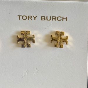 Tory Burch gold earrings